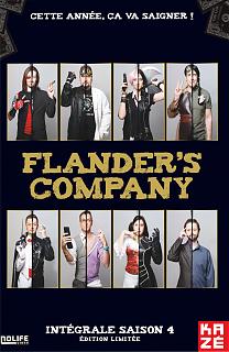 Flander's Company, la saison 4 en DVD