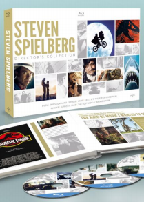 Coffret blu-ray Steven Spielberg pour les fêtes