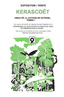 Exposition BD /vente de "Beauté, la trilogie" des Kerascoët et Hubert 