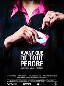 Avant que de tout perdre - la critique du court métrage 