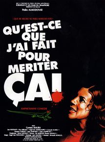 Qu'est ce que j'ai fait pour mériter ça ? - Fiche film