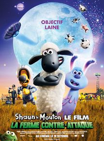 Shaun le mouton, le film - La ferme contre-attaque - la fiche du film