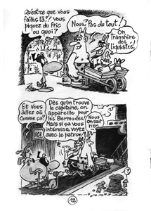 Une nouvelle aventure BD du Concombre masqué : "Le choc du futur"