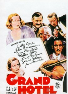 Grand Hôtel - la critique
