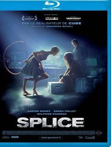 Splice - le test blu-ray