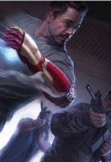 Iron Man 3 - 1er concept art