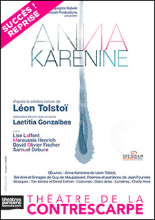 Anna Karénine - la critique du spectacle