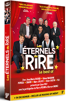 Sortie en DVD des Eternels du rire le 2 avril 2015