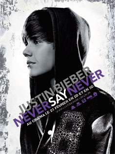 Never say never 3D : Justin Bieber en février !