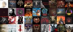 Bilan 2017 : le top des albums de metal 2017