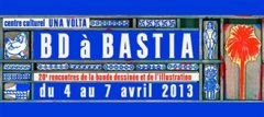 Les rencontres de la BD à Bastia.