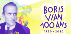 Centenaire Boris Vian : une année riche en événements