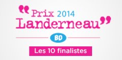 Le Prix Landerneau livre sa sélection BD