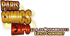 Paris Comics Expo c'est ce week-end !