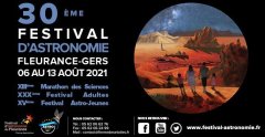Science et cinéma au Festival d'astronomie de Fleurance du 8 au 13 août 