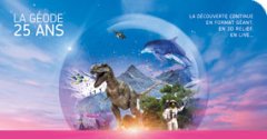 Les 25 ans de la Géode