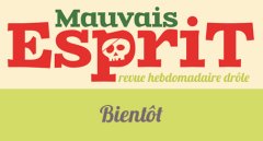 Une nouvelle revue BD d'humour : Mauvais Esprit