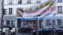 Festiv'Nation, pluie et encres à Charonne