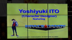 Yoshiyuki ITO à la Japon Expo : De Full Metal Alchemist à Space Dandy