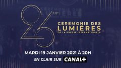 26e cérémonie des Lumières de la presse internationale : la liste des nominations dévoilée