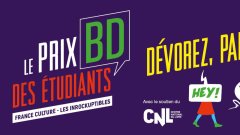 Vous êtes étudiant et lecteur de BD ? Devenez juré du Prix BD des étudiants France Culture – Les Inrockuptibles ! 