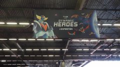 Japan Expo 2022 : Avec l'exposition Dynamic Heroes, retour sur un pan de la carrière de Go Nagai