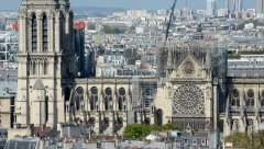 Le cœur d'Arielle Dombasle bat pour Notre-Dame