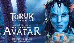 LE CIRQUE DU SOLEIL - Avatar, l'envol du Toruk 
