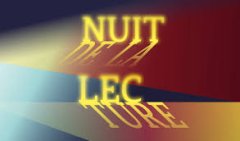 Nuit de la lecture : la quatrième édition aura lieu le samedi 18 janvier 2020