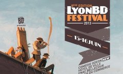 Festival BD Lyon - 3 jours de BD sous toutes ses formes