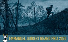 Emmanuel Guibert Grand Prix d'Angoulême 2020 ! 
