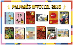 Festival d'Angoulême : le Fauve d'or décerné à Martin Panchaud pour La couleur des choses 