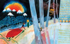 Soirée festive BD (Boum Dessinée) et illustration à l'Institut suédois