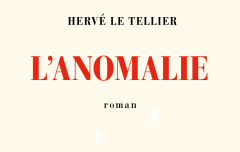 Le prix Goncourt attribué à Hervé Le Tellier