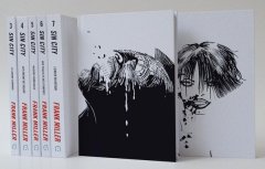 Une nouvelle intégrale BD pour Sin City
