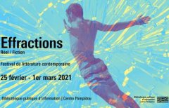 Festival Effractions : la deuxième édition programmée à partir du 25 février 2021