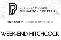Week-end ciné-concerts d'Alfred Hitchcock