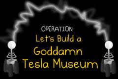 Un blogueur BD invite les internautes à créer un musée pour Tesla