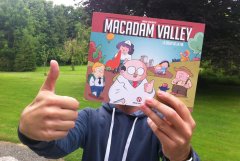 Ben Dessy(ne) Macadam Valley !