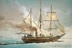 "Au bord du monde" : l'exposition qui nous plonge dans l'Atlantique à Quai des Bulles