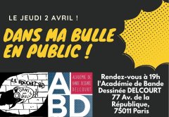 Dans ma bulle : un podcast en public pour la 700e émission !