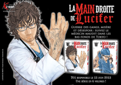 Nouvelle série chez Ki-oon : La Main droite de Lucifer