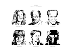 Des portraits BD from NYC