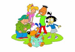 Rocky sans les gants, pour les enfants