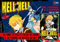 Ki-oon invite Satan parmi ses BD