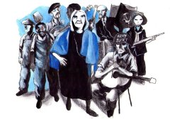 Un récit interactif illustré par l'auteur BD Vincent Vanoli 