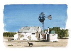 Exposition BD, des dessins inédits de Loustal à la Galerie Vu'