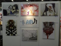 Japan Expo 2013 - Le manga s'encadre