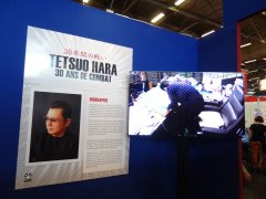 Japon Expo 2013 - Tetsuo Hara le survivant