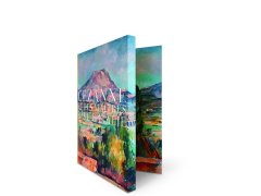 Cézanne et les maîtres.Rêve d'Italie. - la critique du catalogue